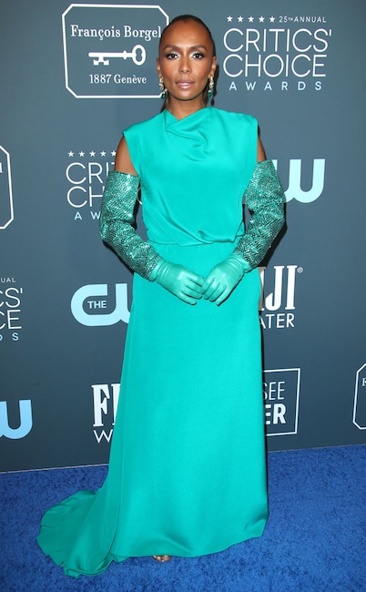 Janet Mock, 2020 Critics Choice Awards, Red Carpet Fashion